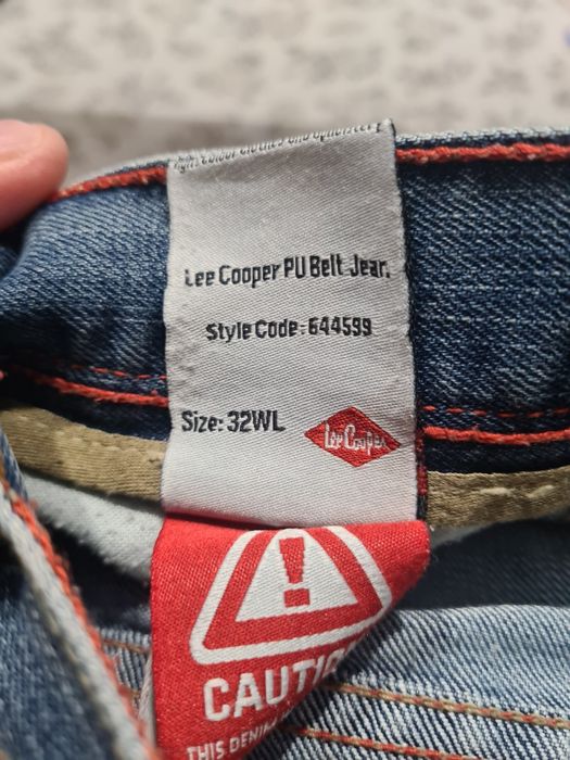 Spodnie Lee Couper W32 L34