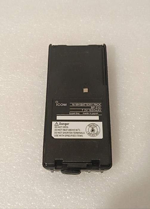 Аккумулятор литиевый для рации Icom, с тайп-С.