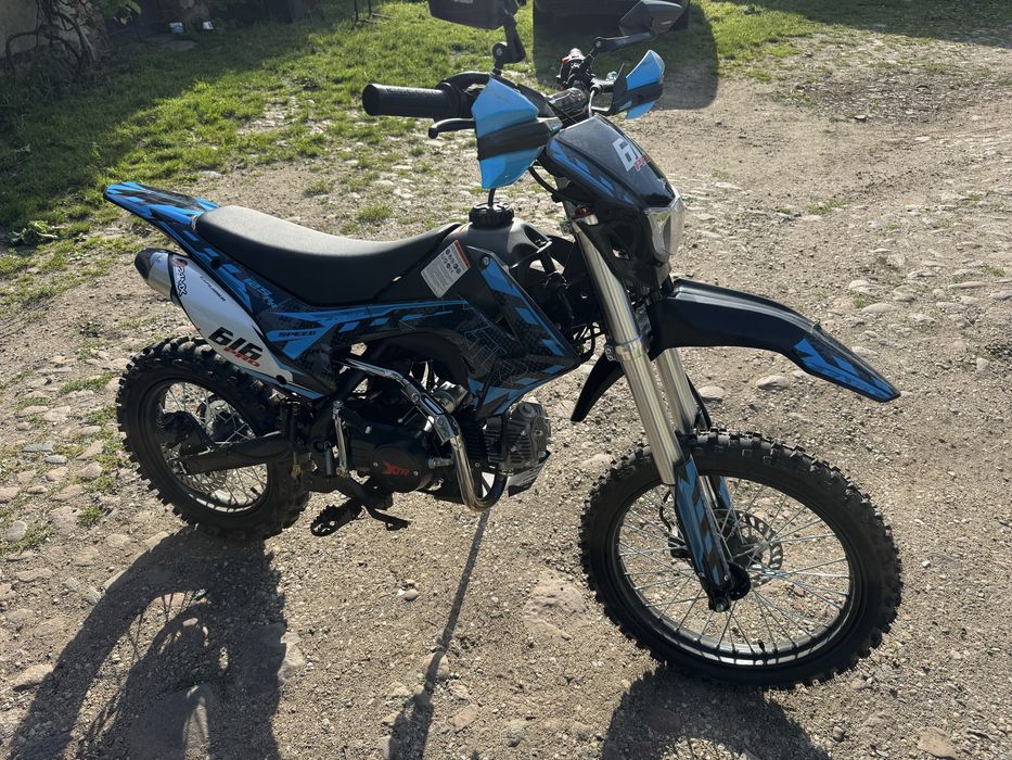 Cross XTR 616 pro 125cc