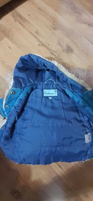 Kurtka dla dziewczynki 80