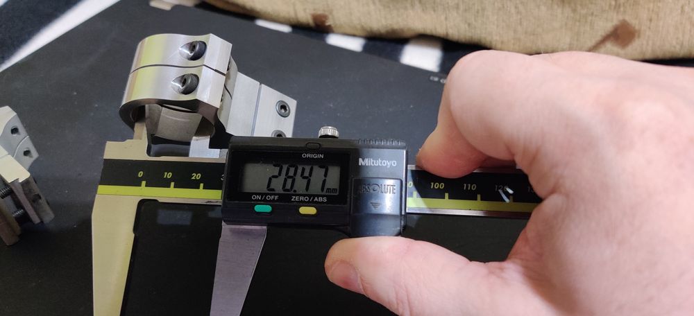 Montaż 11mm tubus fi 30mm