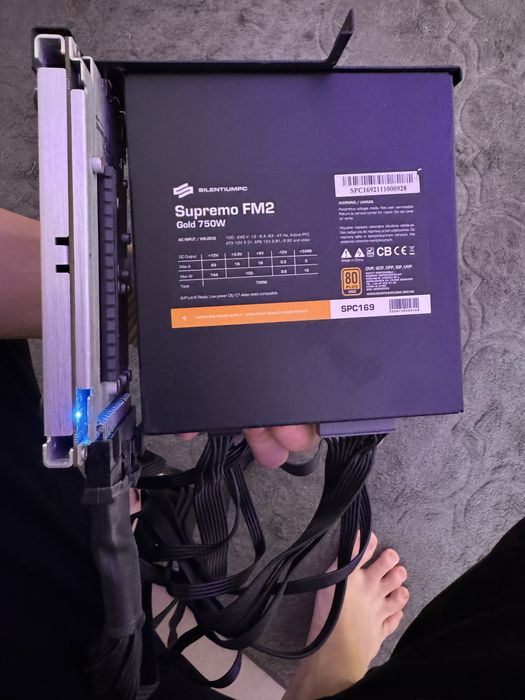 EXP GDS th3p4g3 usb4 and Thunrbolt 3-4 E-GPU dock