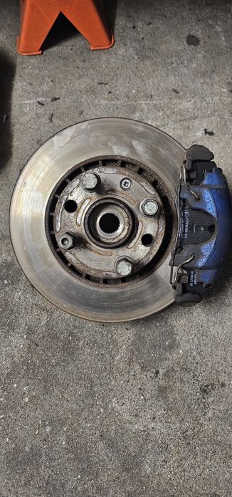 Travagem 256x24mm Opel