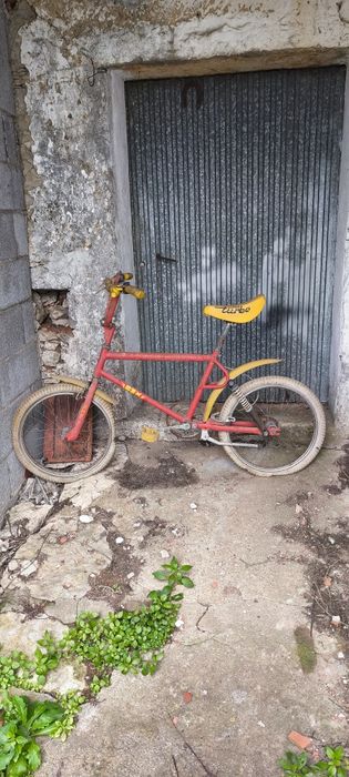 Bicicleta BMX para recuperar