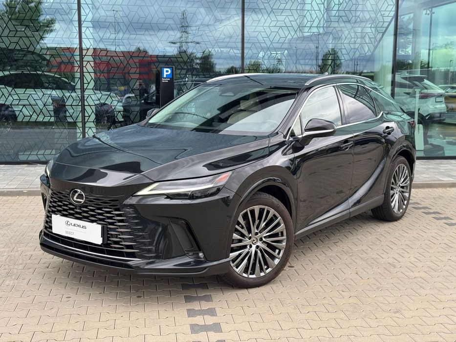 Lexus RX Lexus RX350h Omotenashi + panorama, salon PL, bezwypadkowy, FV23%