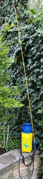 Opryskiwacz Ogrodowy 5L Lanca 140cm Ciśnieniowy + Akcesoria