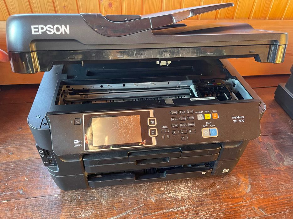Принтер Epson WorkForce 7620 DTWF WiFi
