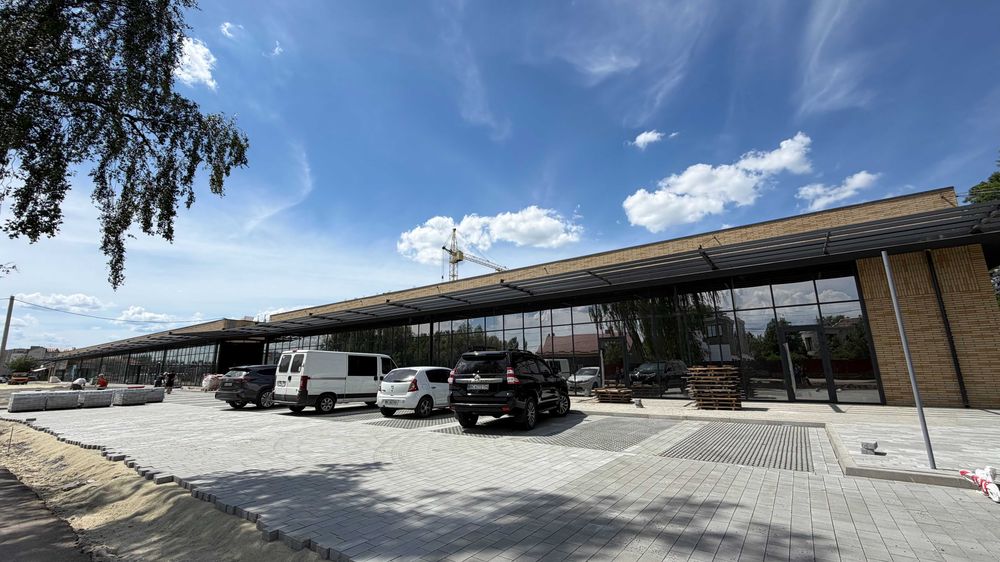 Комерційні приміщення в ТЦ SCANDI MALL