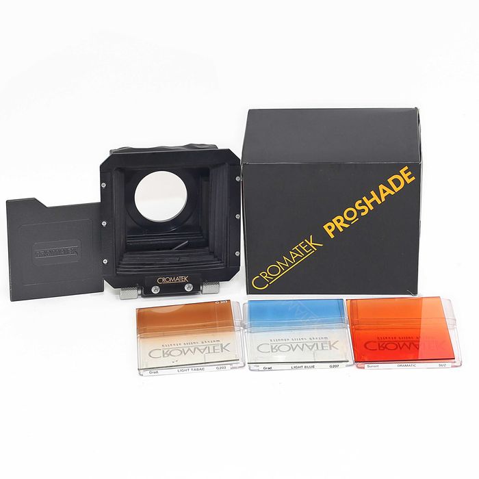 Kit Cromatek ProShade 2 Matte Box + Filtros + Adaptadores de 52–60 mm