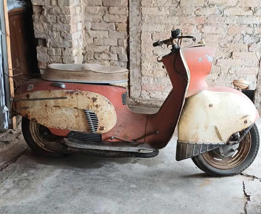 Skuter WFM OSA m50 1960 zarejestrowany