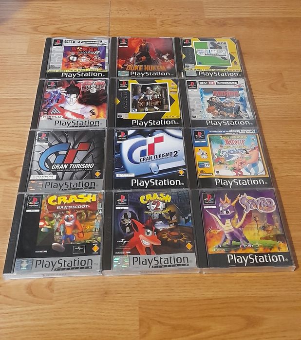 Jogos Originais Playstation 1 Ps1