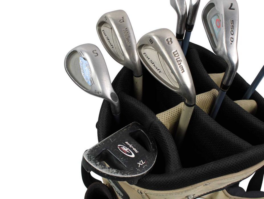 Zestaw golfowy z torbą damski Dynatour Callaway Wilson