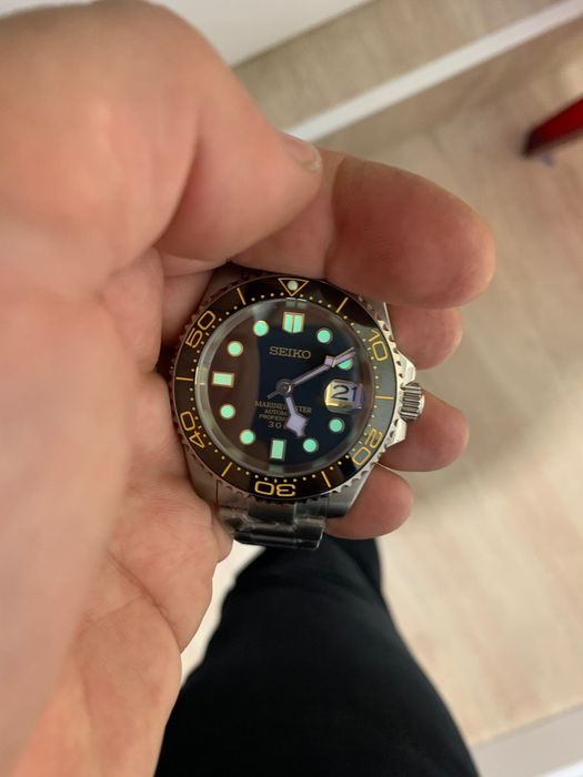 Seiko elite custon . A medida