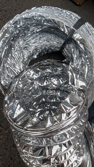 Гофра фольгированая 10 метров