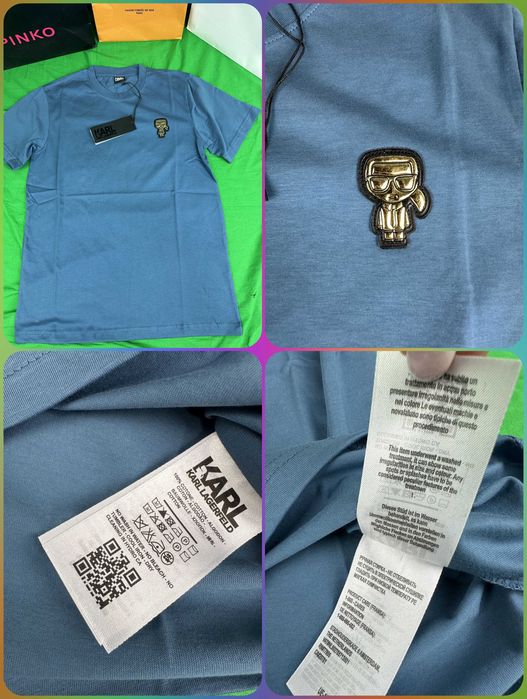 Koszulka męska karl lagerfeld armani t-shirt hugo boss koszulka nowość