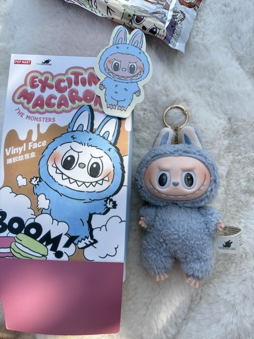 Labubu Exciting Macaron Sea Salt Coconut Konradowo • OLX.pl