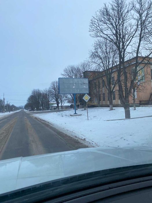 Білборд, бігборд, рекламний щит 3х6, зовнішня реклама Кобеляки, оренда