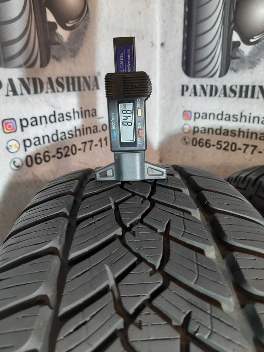Шини 8,5мм 215/60 R16 FULDA KristallControl HP2 б/у зима склад