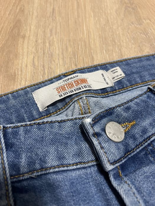 Чоловічі джинси скіні Topman