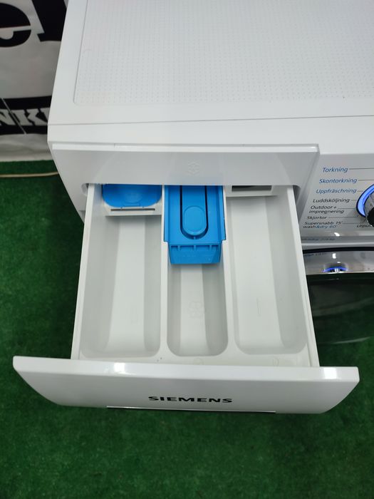 Пральна машина з сушкою Siemens Waschen&Trocknen iQ800 2в1 A+++ на 8/5