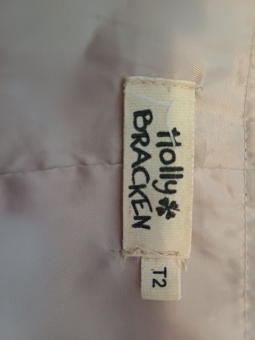 Gabardine curta Molly Bracken