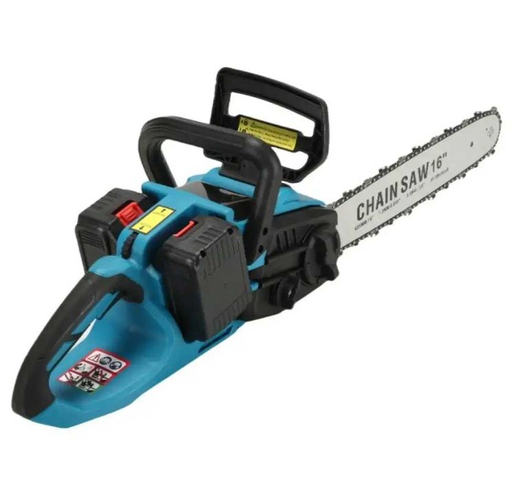 Акумуляторна ланцюгова пила Alfarid 355H 48 V 6 Ah, 40 см. Безщіткова