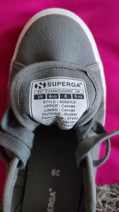 Nowe trampki tenisówki superga