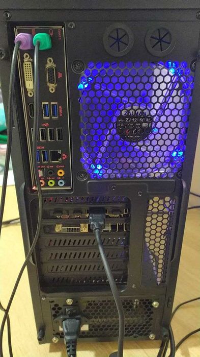 ПК Intel i5 4670K, 16gb GTX 1060 3gb