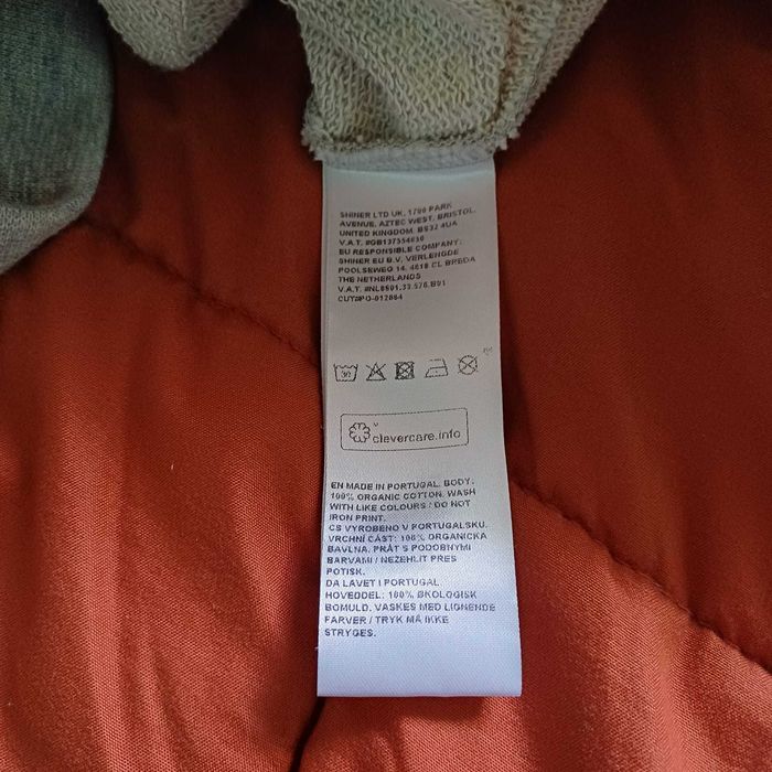 Hoodie Santa Cruz Cinzento - 100% Algodão