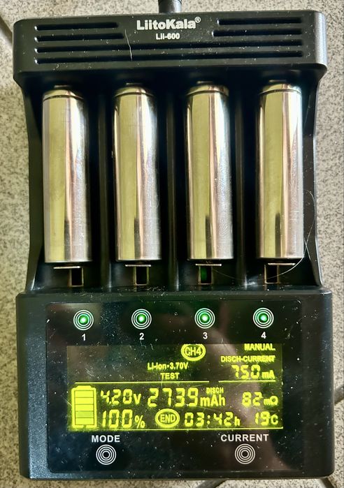 Аккумуляторы 18650 Tesla 17 год 2700 мАч