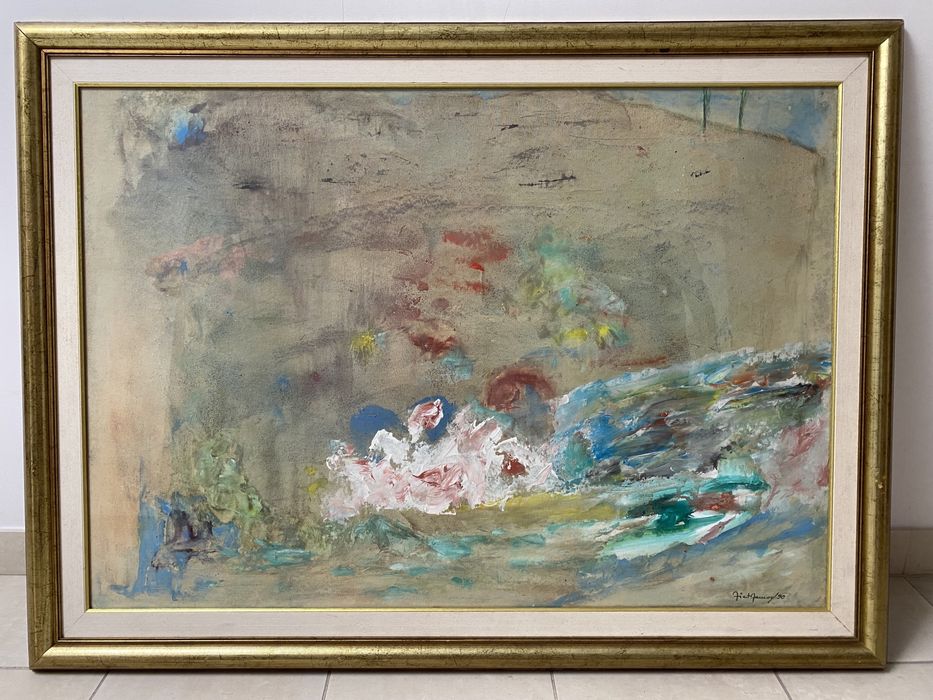 Quadro Victor Ramos Original