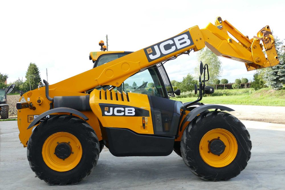 ładowarka teleskopowa jcb 531 70 rolnicza
