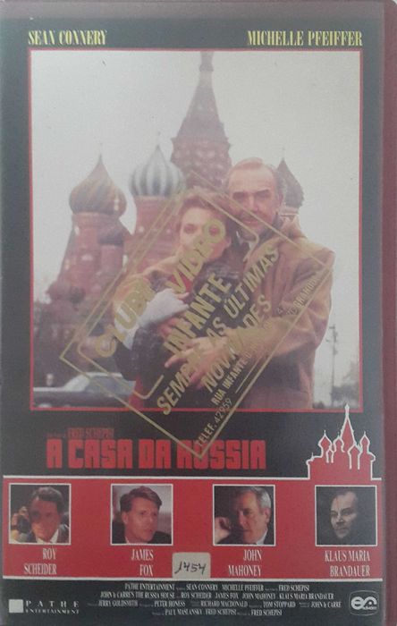90° Pack de 8 filmes VHS