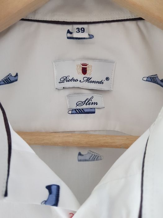 Koszula męska Pietro Monnti slim 39