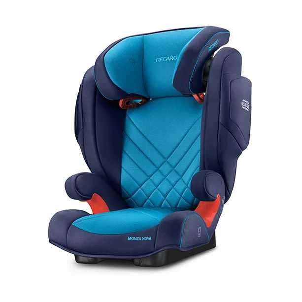 Дитяче автокрісло Recaro Monza Nova 2 Xenon Blue, група 2/3 (15-36 кг), стан відмінний