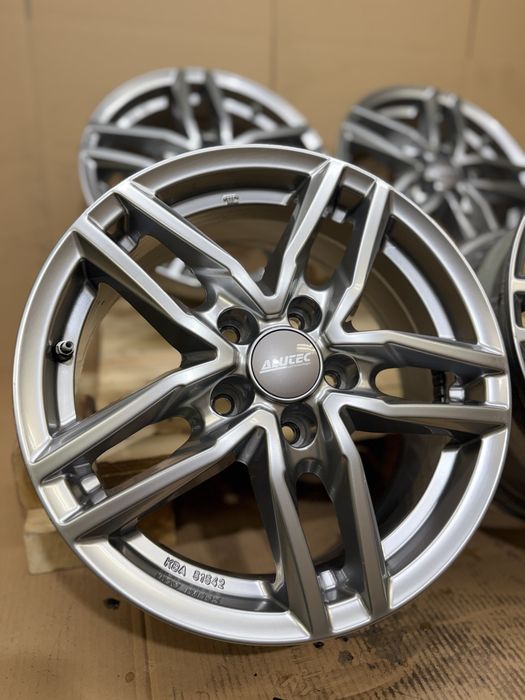 Alufelgi Alutec 16 cali 5x114,3 Renault Nissan Dacia Kia Hyundai Czujniki !!