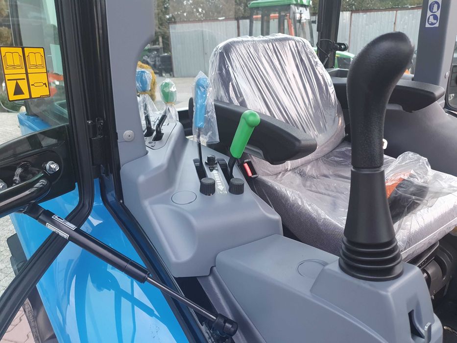 Nowy traktor ciągnik LS 57KM kabina klima +ładowacz 1233kg gwar. 5 lat