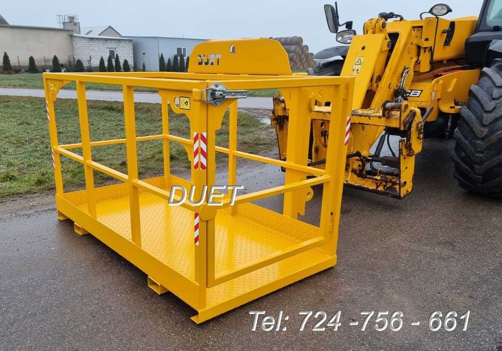 kosz wysokościow jcb manitou new holland dieci kramer claas