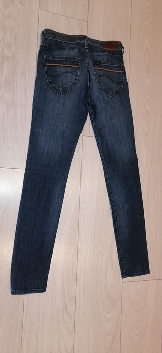 Lee 26/31 xs spodnie s Elastyczne jeansy damskie