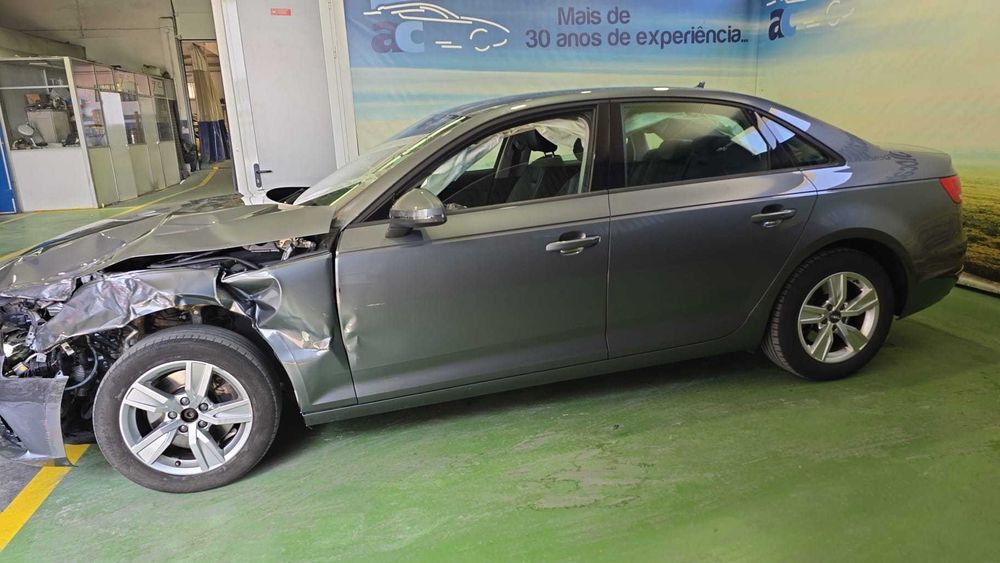 Audi A4 1.4 TFSI Cx Aut.  -  Salvado