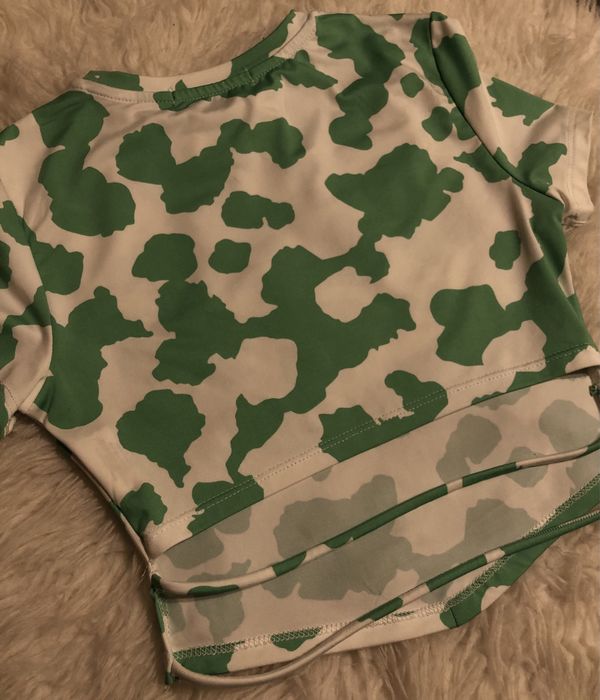 Top verão semi aberto nas costas