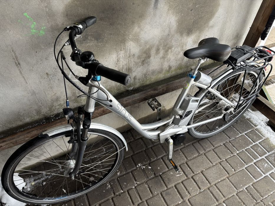 Електро велосипед Электро велосипед SIRUS Газ Ручка Полный Комплект!!!