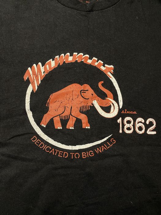 MAMMUT Casual Мужская Футболка Оригинал S/M y2k