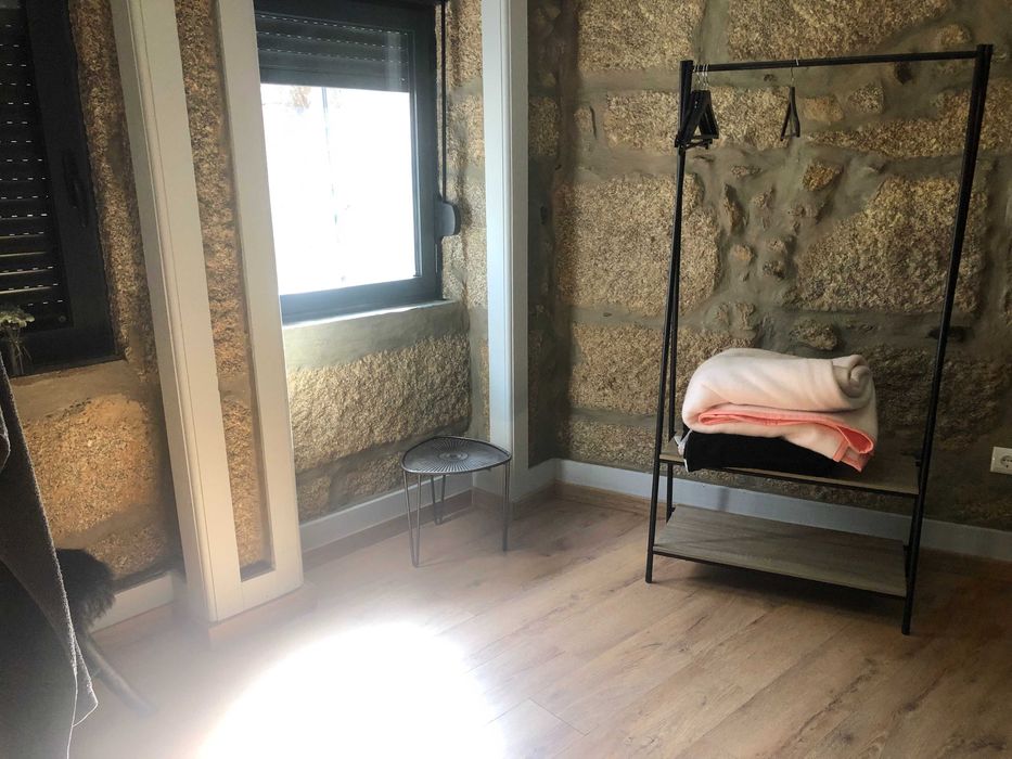 Casa em pedra reconstruída