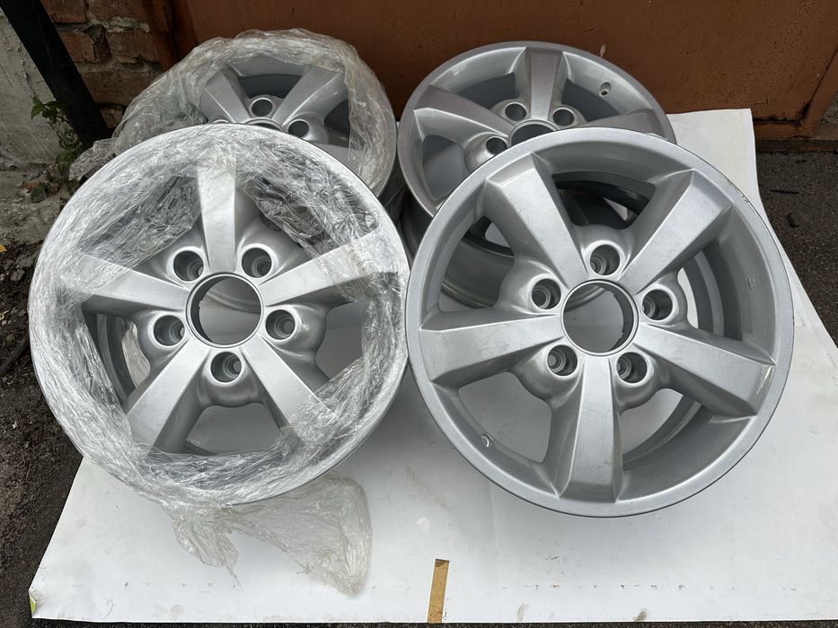 Комплект дисків на KIA 17 на 5х139.7