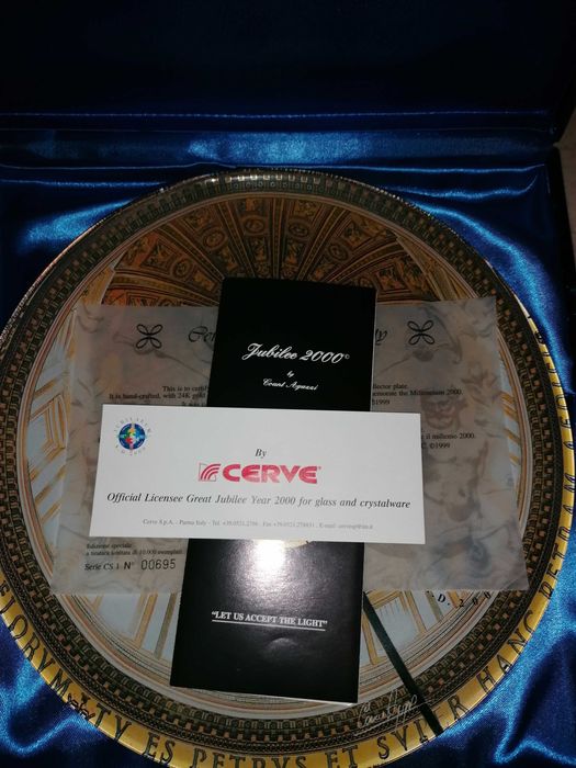 Prato do  Ano Jubilar de 2000