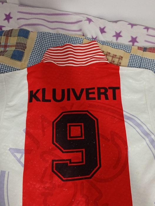 Equipamento Jogador Kluivert do Ajax tamanho XL