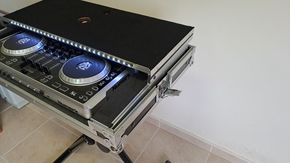 Mala de transporte case, Dj