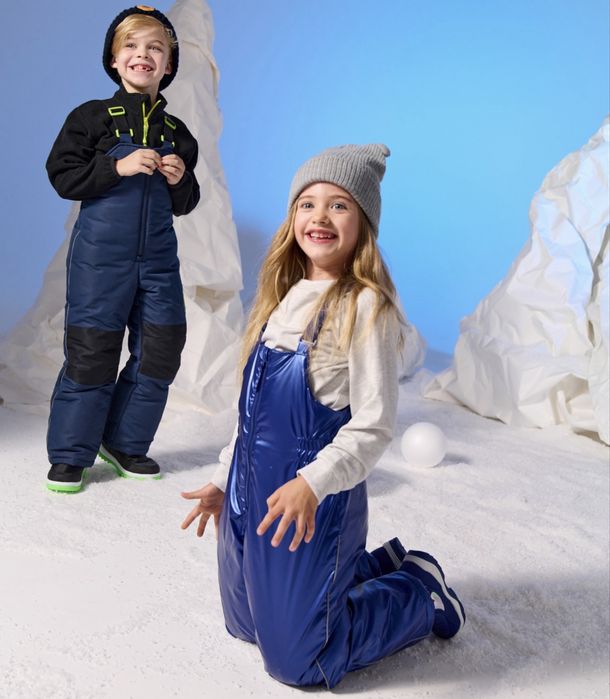 Комбінезон зимовий на дівчинку