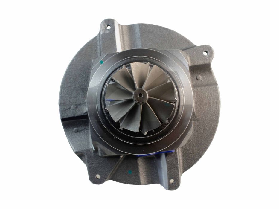 Koras turbiny po tuningu 06Q145703C VW Golf Mk 8 R 2.0 GTI 231kW 2020-